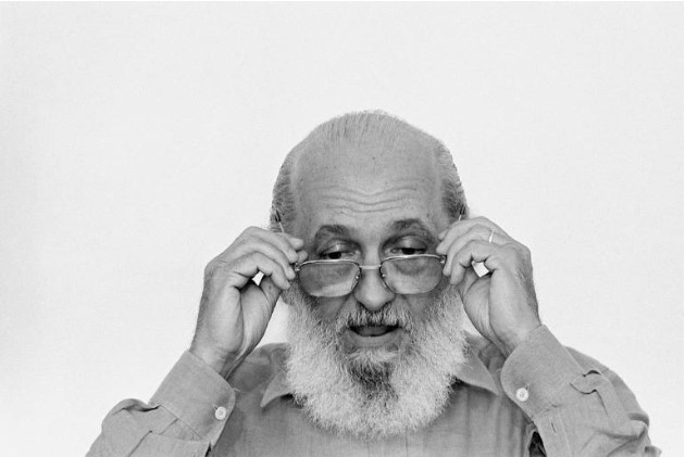 Paulo Freire Foto de Sergio Tomisaki Folhapress