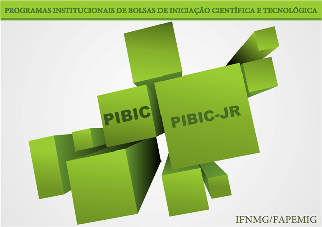 PROGRAMAS INSTITUCIONAIS DE BOLSAS PIBIC E PIBIC JR