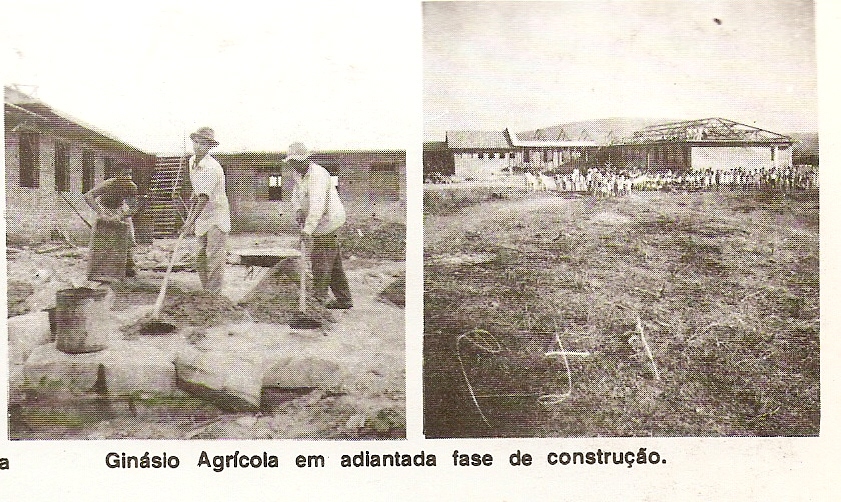 Construção Ginasio Agricola