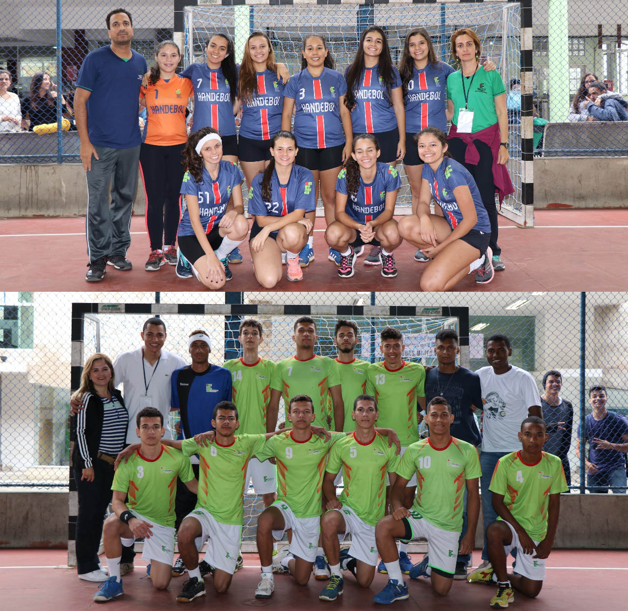 Times de Handebol do IFNMG foram campeões no masculino, com o Campus Pirapora, e no feminino, com o Campus Araçuaí