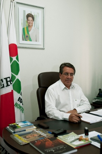 Reitor Professor Paulo César Pinheiro de Azevedo