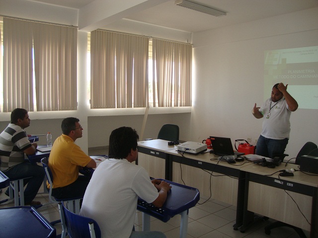  Professor do Campus Arinos realiza capacitação no Campus Pirapora