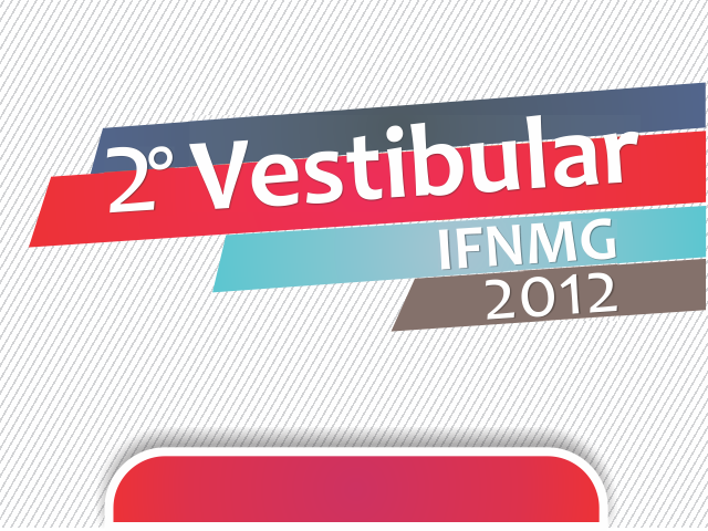 IFNMG - Vestibular 2012