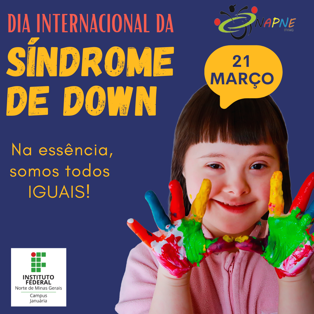 Copia de Rainbow Modern World Down Syndrome Instagram Post 1
