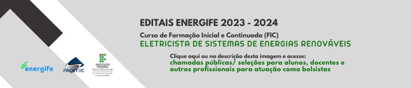 Icone Editais Energife 2023 2024