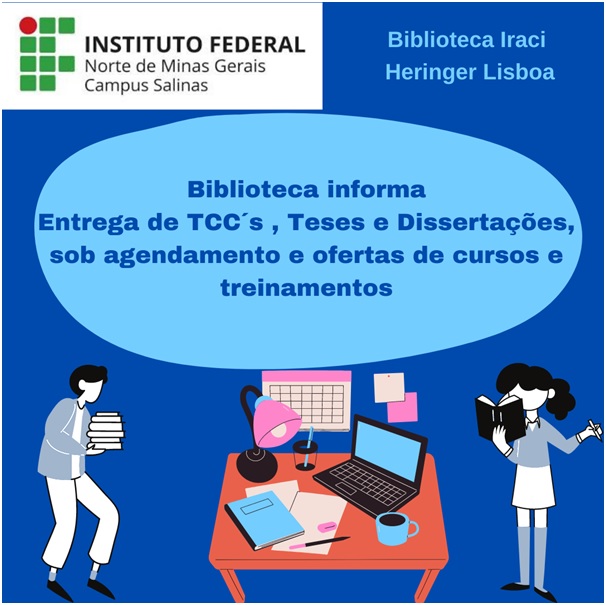Biblioteca Informa Entrega de TCCs