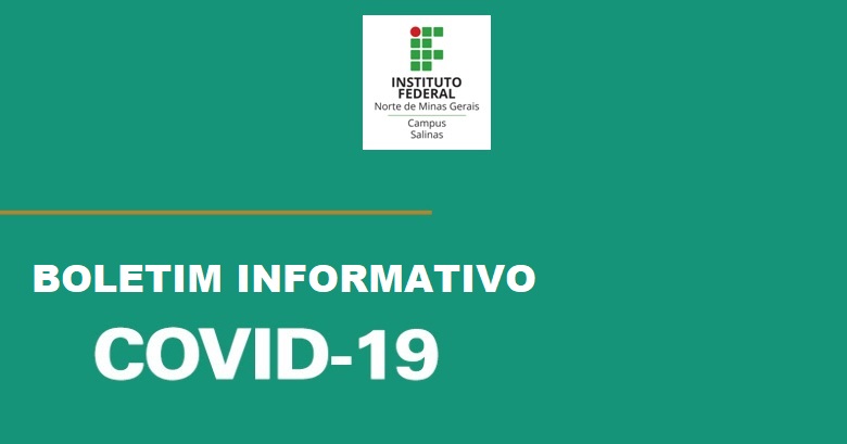 Boletim Informativo COVID 19