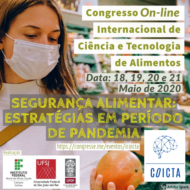 Congresso On line Internacional de Ciência e Tecnologia de Alimentos 1