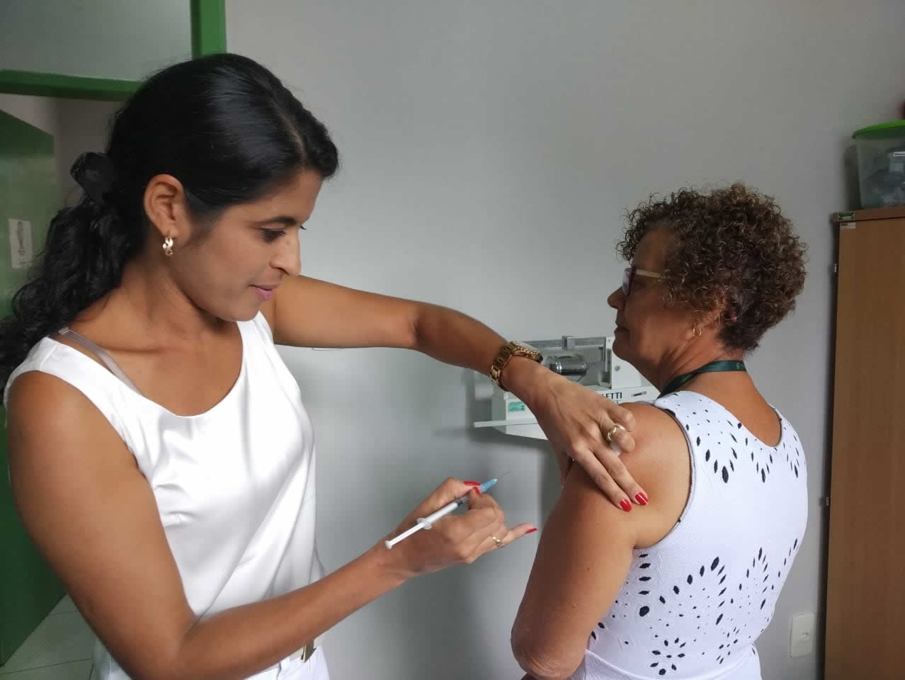 Foto 01 Vacinação Gripe 2019